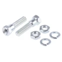 Provertha TMC-SK Series Screw Lock Kit for Use with TMC Connector 37 Contacts Tinned Steel 434833