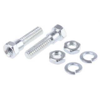 Provertha TMC-SK Series Screw Lock Kit for Use with TMC Connector 37 Contacts Tinned Steel 434833