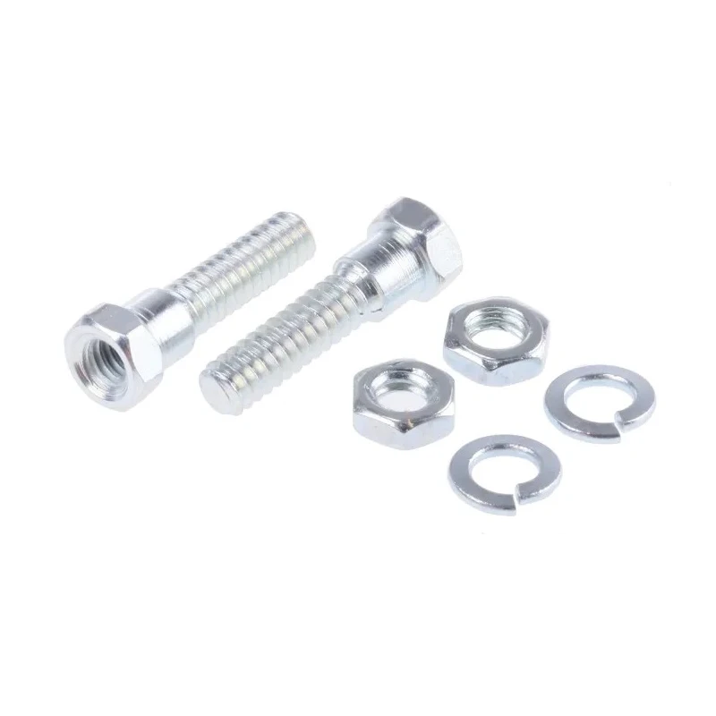 Provertha TMC-SK Series Screw Lock Kit for Use with TMC Connector 37 Contacts Tinned Steel 434833