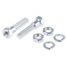 Provertha TMC-SK Series Screw Lock Kit for Use with TMC Connector 37 Contacts Tinned Steel 434833