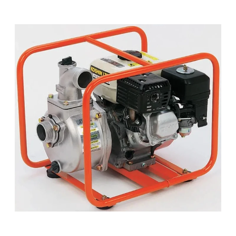 W Robinson And Sons 4-Stroke Petrol Powered Water Pump 600 L/min, 2 in Inlet Connection, Die Cast Aluminium Body SEH50X