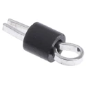 RS PRO 1.32 mm Black Phosphor Bronze Insulated Terminal Post 262-2214