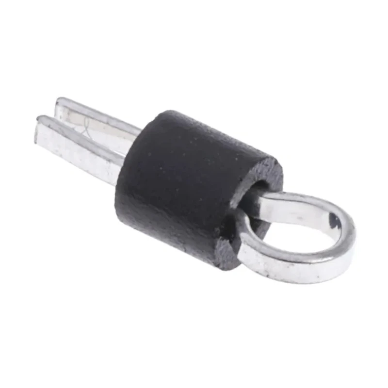 RS PRO 1.32 mm Black Phosphor Bronze Insulated Terminal Post 262-2214