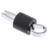 RS PRO 1.32 mm Black Phosphor Bronze Insulated Terminal Post 262-2214