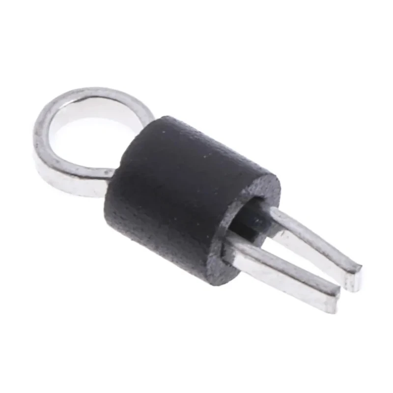 RS PRO 1.32 mm Black Phosphor Bronze Insulated Terminal Post 262-2214