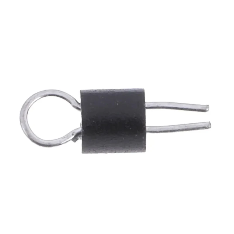 RS PRO 1.32 mm Black Phosphor Bronze Insulated Terminal Post 262-2214