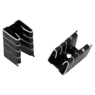 AAVID THERMALLOY Heatsink Black Anodised 25°C/W Thermal Resistance Solder Fastening 19.5mm Length 12.7mm Width 13mm 437683