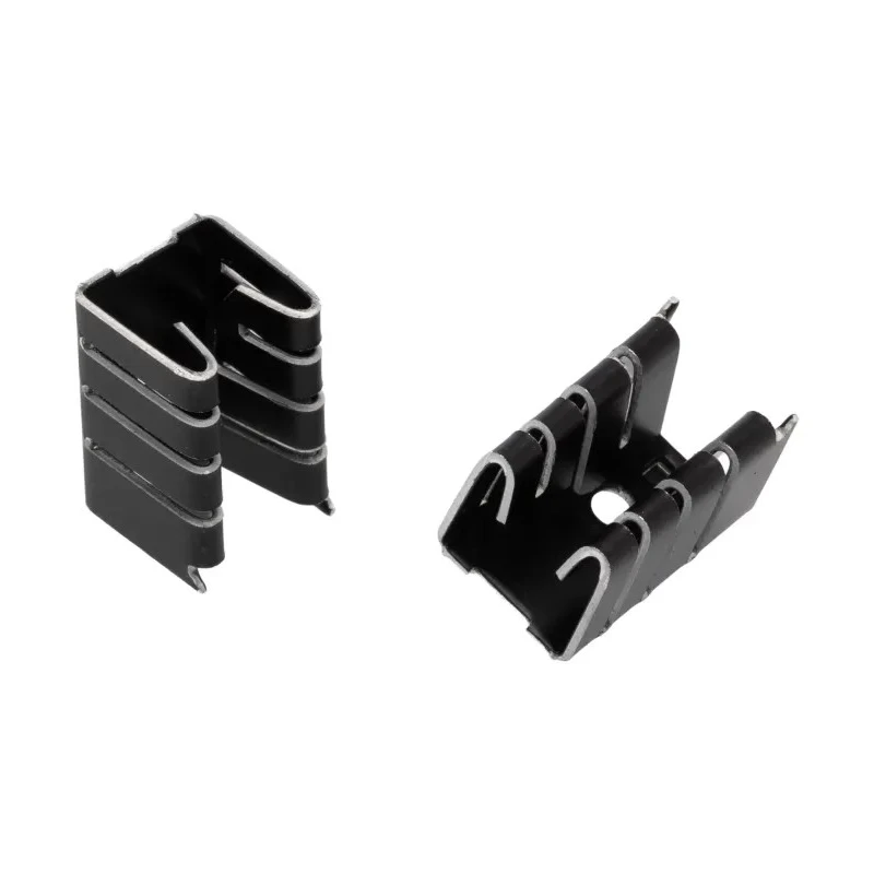 AAVID THERMALLOY Heatsink Black Anodised 25°C/W Thermal Resistance Solder Fastening 19.5mm Length 12.7mm Width 13mm 437683