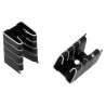 AAVID THERMALLOY Heatsink Black Anodised 25°C/W Thermal Resistance Solder Fastening 19.5mm Length 12.7mm Width 13mm 437683