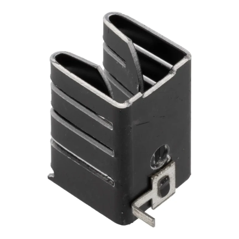 AAVID THERMALLOY Heatsink Black Anodised 25°C/W Thermal Resistance Solder Fastening 19.5mm Length 12.7mm Width 13mm 437683