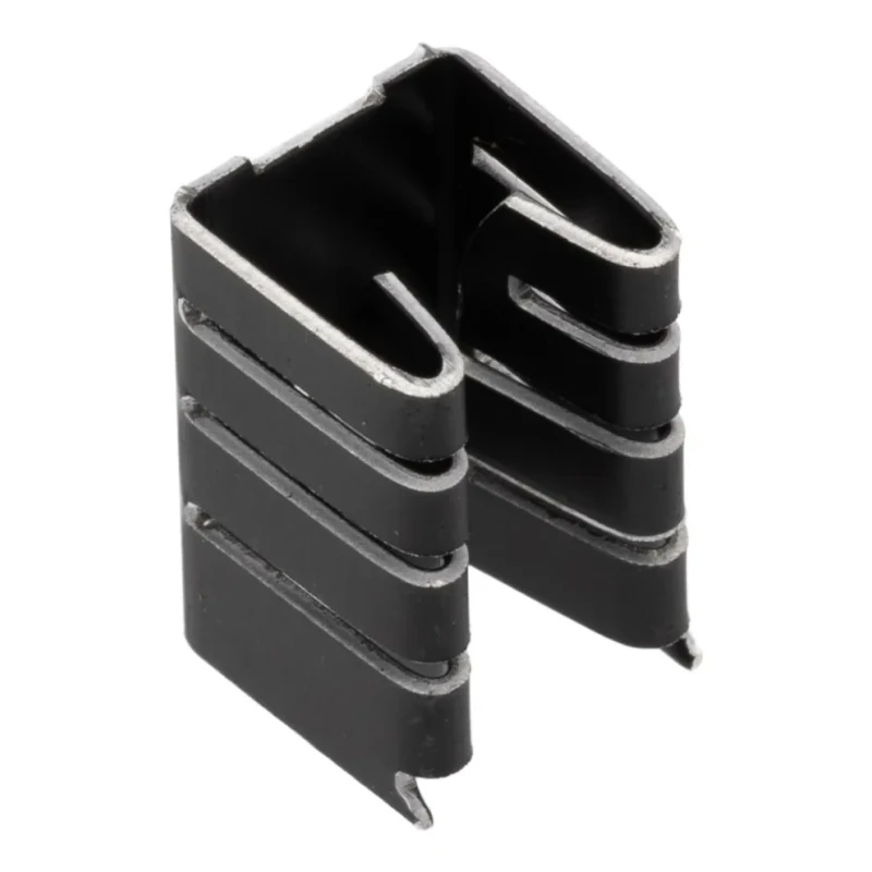 AAVID THERMALLOY Heatsink Black Anodised 25°C/W Thermal Resistance Solder Fastening 19.5mm Length 12.7mm Width 13mm 437683