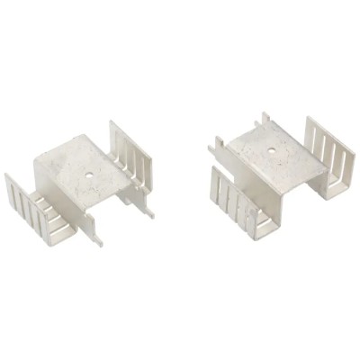 AAVID THERMALLOY Heatsink for PCBs, LEDs, Electronic Components, Aluminium, Silver, 8.6°C/W, 41.2 mm Height, 19 mm 437661