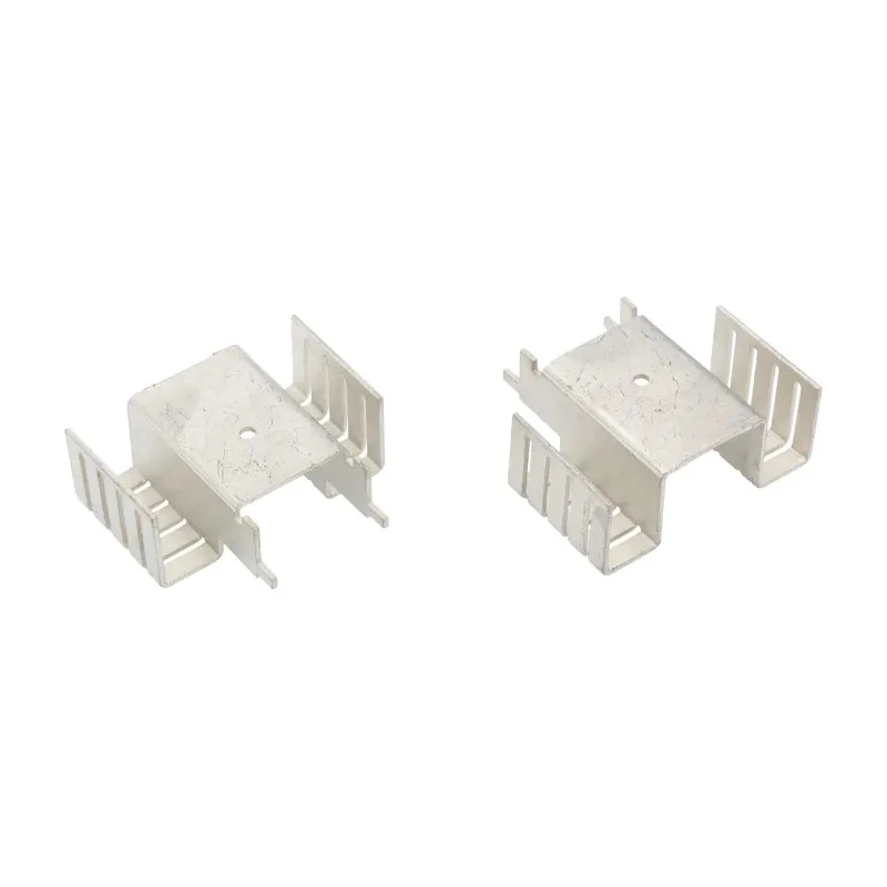 AAVID THERMALLOY Heatsink for PCBs, LEDs, Electronic Components, Aluminium, Silver, 8.6°C/W, 41.2 mm Height, 19 mm 437661