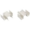 AAVID THERMALLOY Heatsink for PCBs, LEDs, Electronic Components, Aluminium, Silver, 8.6°C/W, 41.2 mm Height, 19 mm 437661