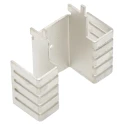 AAVID THERMALLOY Heatsink for PCBs, LEDs, Electronic Components, Aluminium, Silver, 8.6°C/W, 41.2 mm Height, 19 mm 437661