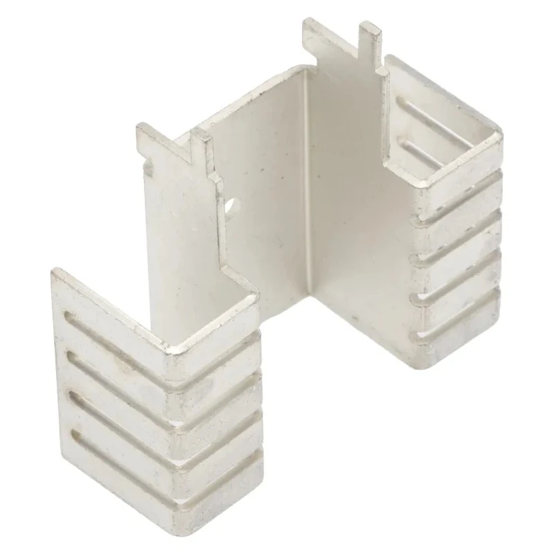 AAVID THERMALLOY Heatsink for PCBs, LEDs, Electronic Components, Aluminium, Silver, 8.6°C/W, 41.2 mm Height, 19 mm 437661