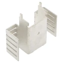 AAVID THERMALLOY Heatsink for PCBs, LEDs, Electronic Components, Aluminium, Silver, 8.6°C/W, 41.2 mm Height, 19 mm 437661