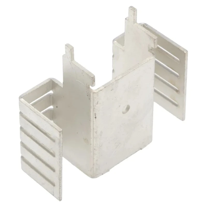 AAVID THERMALLOY Heatsink for PCBs, LEDs, Electronic Components, Aluminium, Silver, 8.6°C/W, 41.2 mm Height, 19 mm 437661