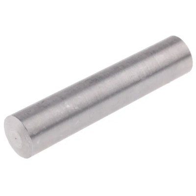 RS PRO Plain Steel Taper Dowel Pin 40 mm Length, 6 mm Diameter 270-495