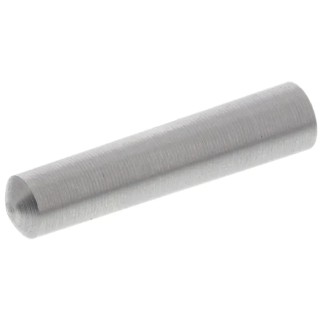 RS PRO Plain Steel Taper Dowel Pin 20 mm Long, 4 mm Diameter 270-439