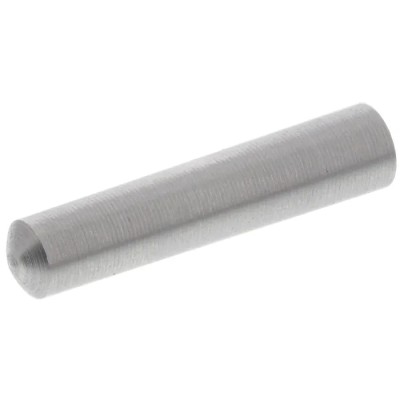 RS PRO Plain Steel Taper Dowel Pin 20 mm Long, 4 mm Diameter 270-439