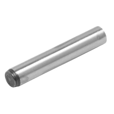 RS PRO 4 mm Diameter Plain Mild Steel Parallel Dowel Pin 24 mm Long 270-596