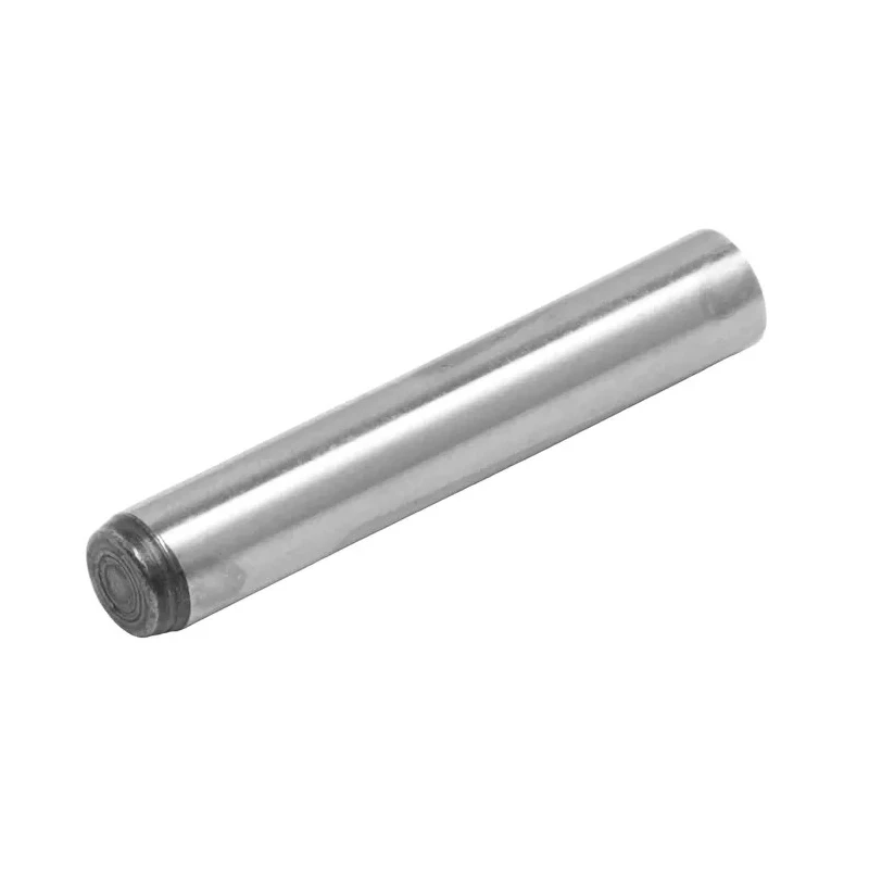 RS PRO 4 mm Diameter Plain Mild Steel Parallel Dowel Pin 24 mm Long 270-596