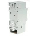 Muller Analogue DIN Rail Time Switch, 230V AC, 1 Channel, Segment Length 30min, Model VS 24.18 230V 50-60HZ