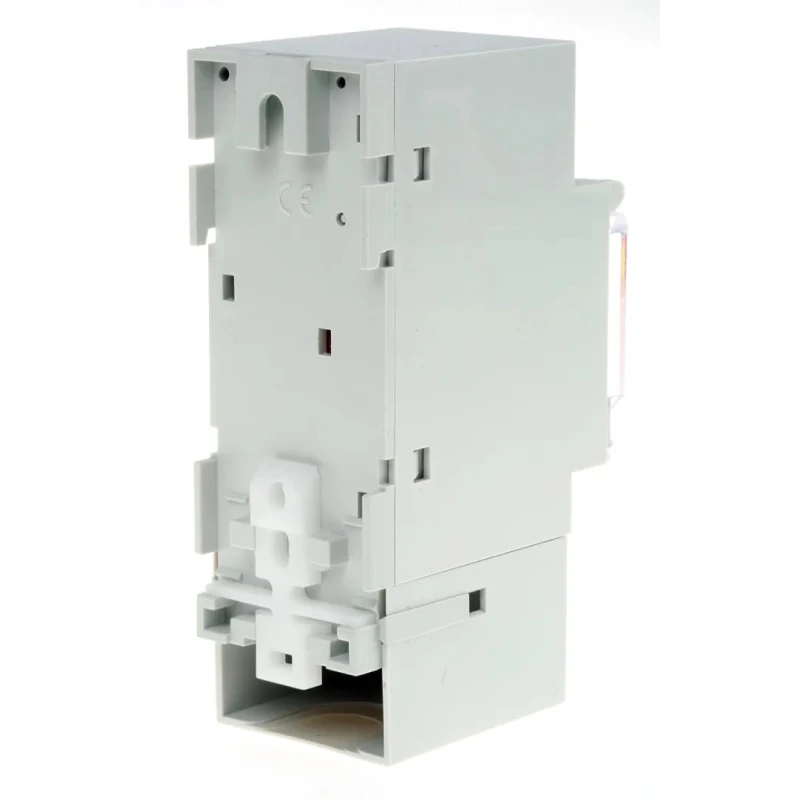 Muller Analogue DIN Rail Time Switch, 230V AC, 1 Channel, Segment Length 30min, Model VS 24.18 230V 50-60HZ