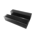 RS PRO Heatsink Universal Rectangular Aluminium 0.5K/W Thermal Resistance 50 mm Height 150 mm Length 125 mm Width 271-870