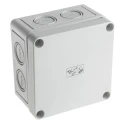 Spelsberg TK PC Series Grey Polycarbonate Junction Box IP66 110mm x 110mm x 66mm 12540421