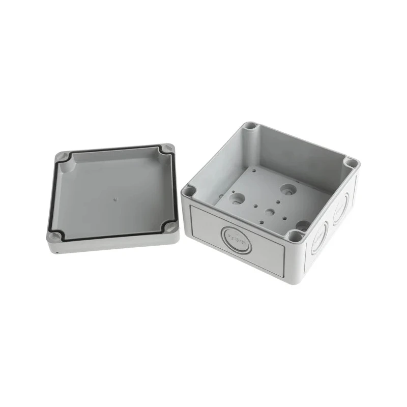 Spelsberg TK PC Series Grey Polycarbonate Junction Box IP66 110mm x 110mm x 66mm 12540421