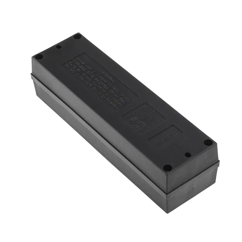 Schurter 10A 250V AC 4 Gang Socket Bar with 2m Cord IEC C13 4747.0000