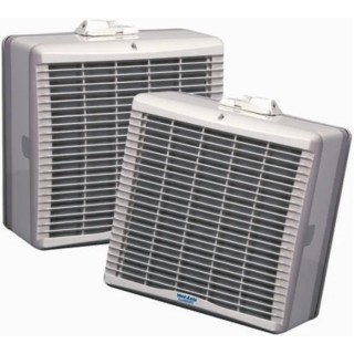 Vent-Axia T Series Square Window Extractor Fan, 230V AC, 85W Power, 795 m³/h Air Flow, 43 dBA Noise Level, Duct Size TX9WW