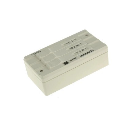 Vent-Axia T Series Fan Speed Controller for Use with T-Series Fans, 6 A Max Current, 240 V AC, 3 Speeds W361119