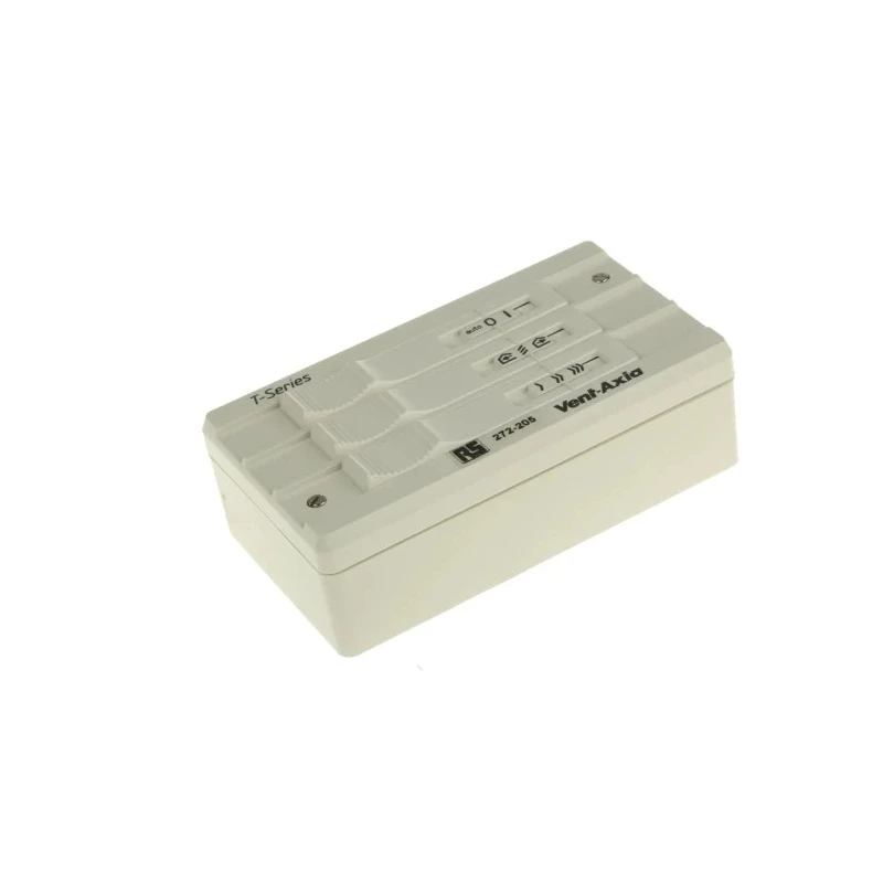 Vent-Axia T Series Fan Speed Controller for Use with T-Series Fans, 6 A Max Current, 240 V AC, 3 Speeds W361119