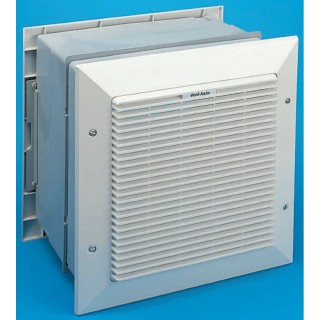 Vent-Axia T Series Square Wall Mount Extractor Fan 230V AC, 40W, 395 m³/h, 43 dBA, Duct Size 150 mm TX6WL