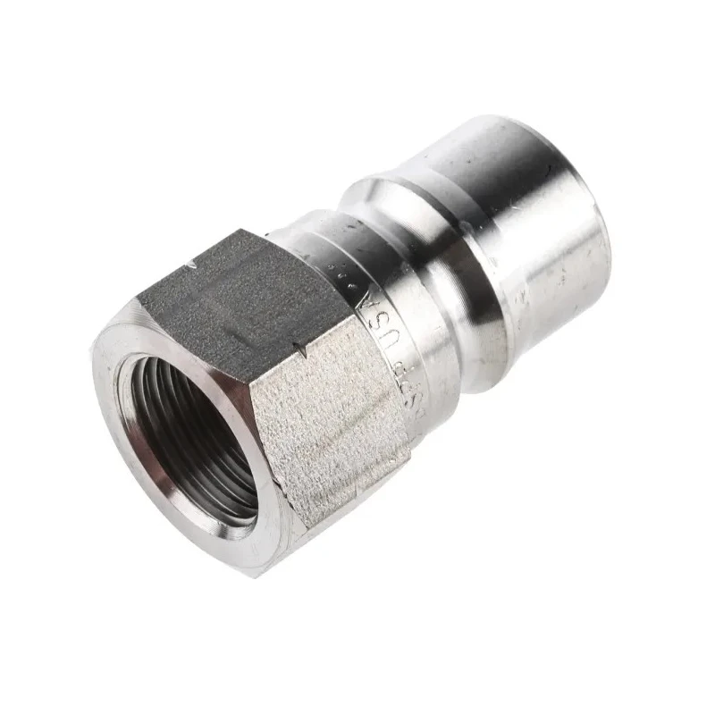 Parker Stainless Steel Hydraulic Quick Connect Coupling Male G 1/2 in, 35 MPa SH4-63-BSPP