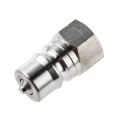 Parker Stainless Steel Hydraulic Quick Connect Coupling Male G 1/2 in, 35 MPa SH4-63-BSPP