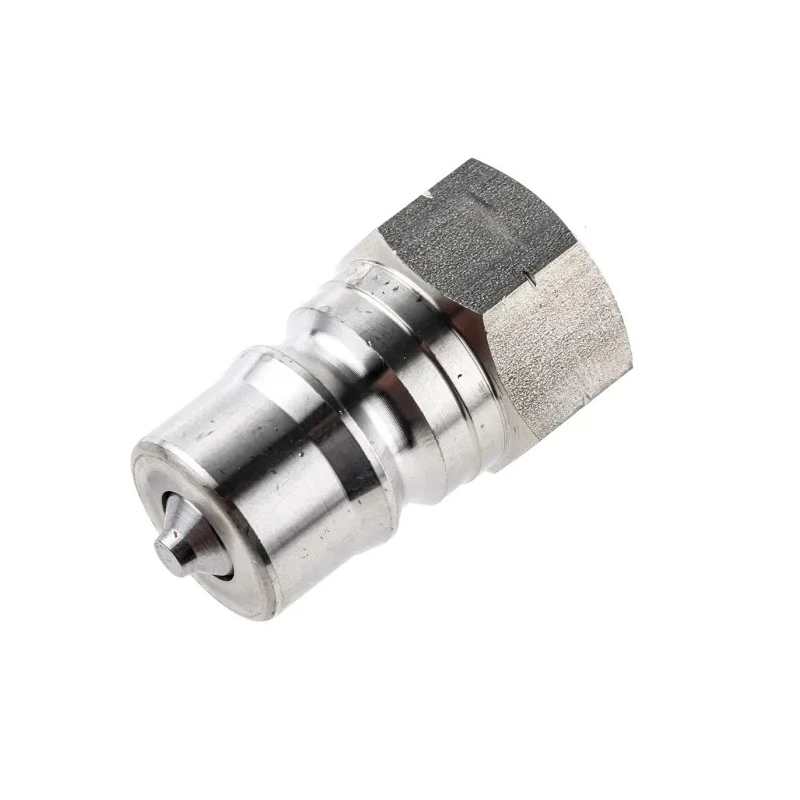 Parker Stainless Steel Hydraulic Quick Connect Coupling Male G 1/2 in, 35 MPa SH4-63-BSPP