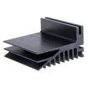AAVID THERMALLOY Heatsink for LEDs, Electronic Components, PCBs 5.1°C/W Thermal Resistance 28 mm Height 50 mm Width 437469