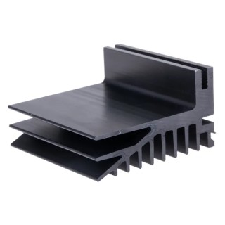 AAVID THERMALLOY Heatsink for LEDs, Electronic Components, PCBs 5.1°C/W Thermal Resistance 28 mm Height 50 mm Width 437469