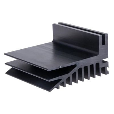 AAVID THERMALLOY Heatsink for LEDs, Electronic Components, PCBs 5.1°C/W Thermal Resistance 28 mm Height 50 mm Width 437469