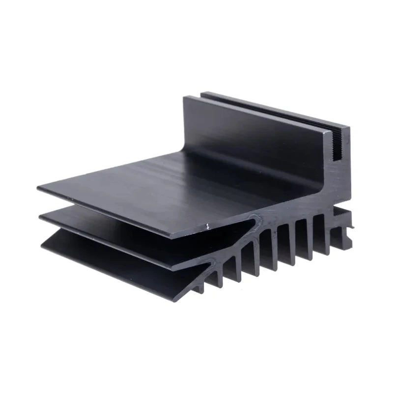 AAVID THERMALLOY Heatsink for LEDs, Electronic Components, PCBs 5.1°C/W Thermal Resistance 28 mm Height 50 mm Width 437469