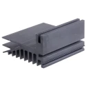 AAVID THERMALLOY Heatsink for LEDs, Electronic Components, PCBs 5.1°C/W Thermal Resistance 28 mm Height 50 mm Width 437469