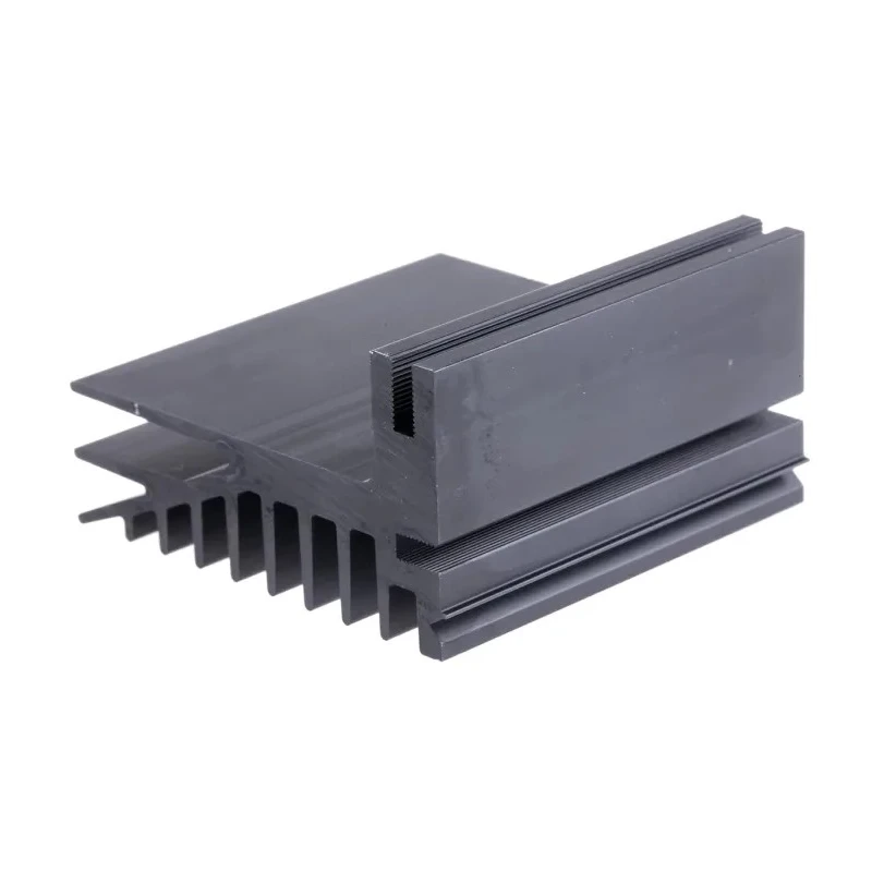 AAVID THERMALLOY Heatsink for LEDs, Electronic Components, PCBs 5.1°C/W Thermal Resistance 28 mm Height 50 mm Width 437469