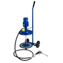 RS PRO 10 bar Pneumatic Air Grease Gun Steel Germany 263-2592