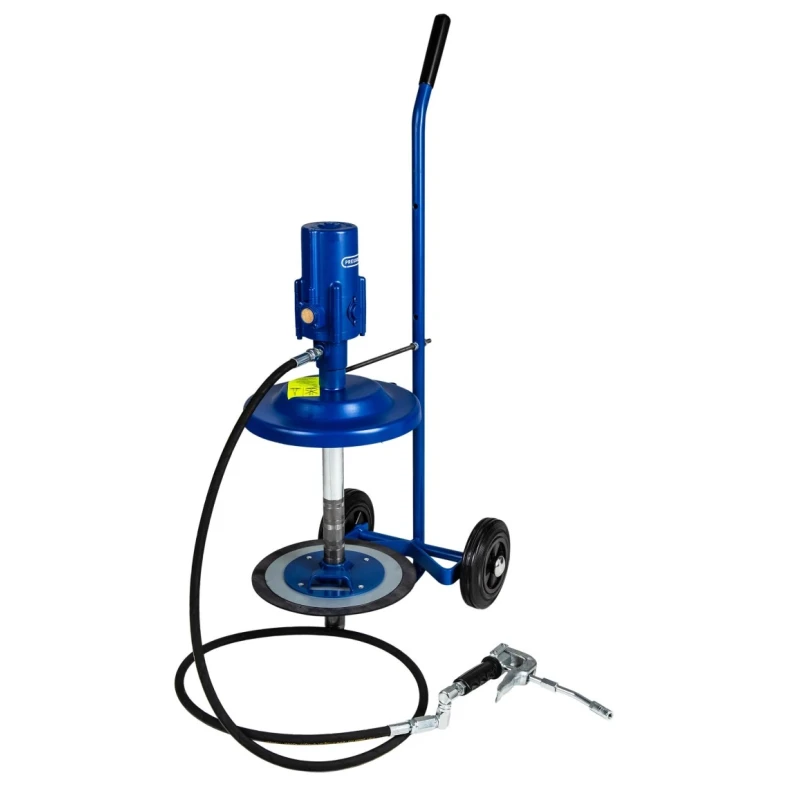 RS PRO 10 bar Pneumatic Air Grease Gun Steel Germany 263-2592