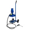 RS PRO 10 bar Pneumatic Air Grease Gun Steel Germany 263-2592