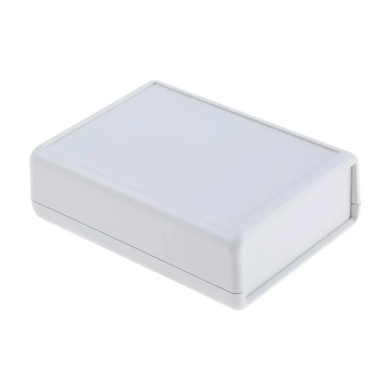 Hammond Grey ABS Handheld Enclosure Integral Battery Compartment IP54 Protection 92mm x 28mm x 66mm IP54